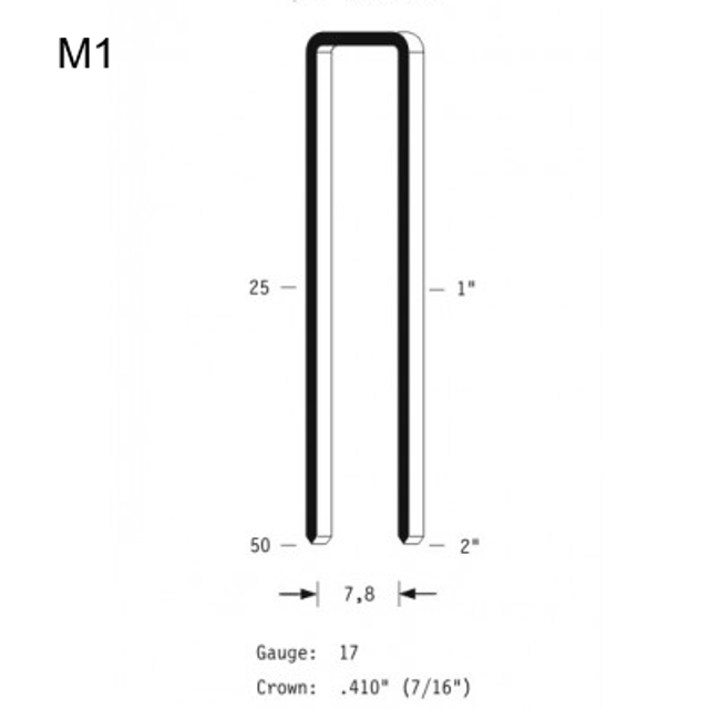 Graffe OMER M1 - immagine 2