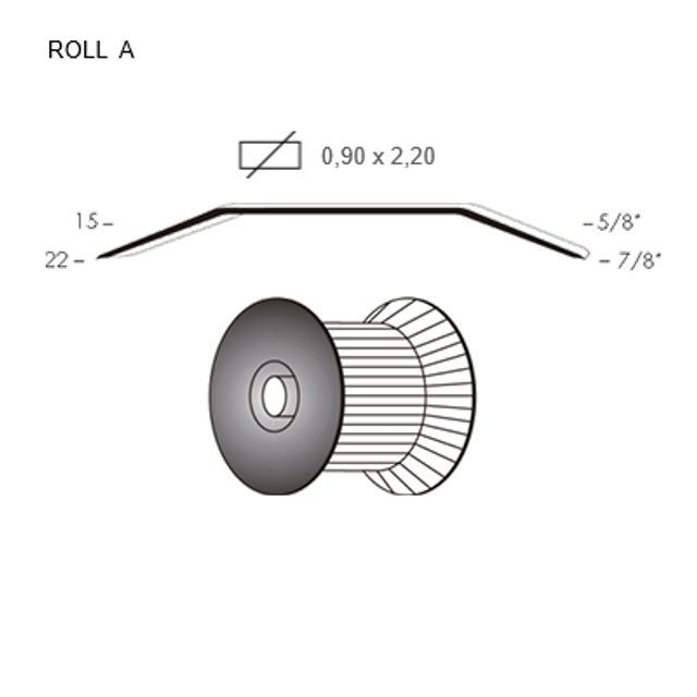 Graffe OMER ROLL A - immagine 2