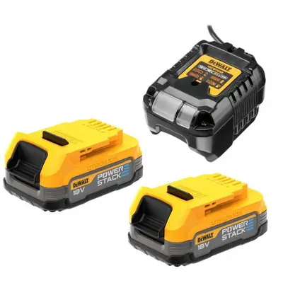 Batterie DEWALT DCB1102E2-QW (Kit Powerstack Compact)