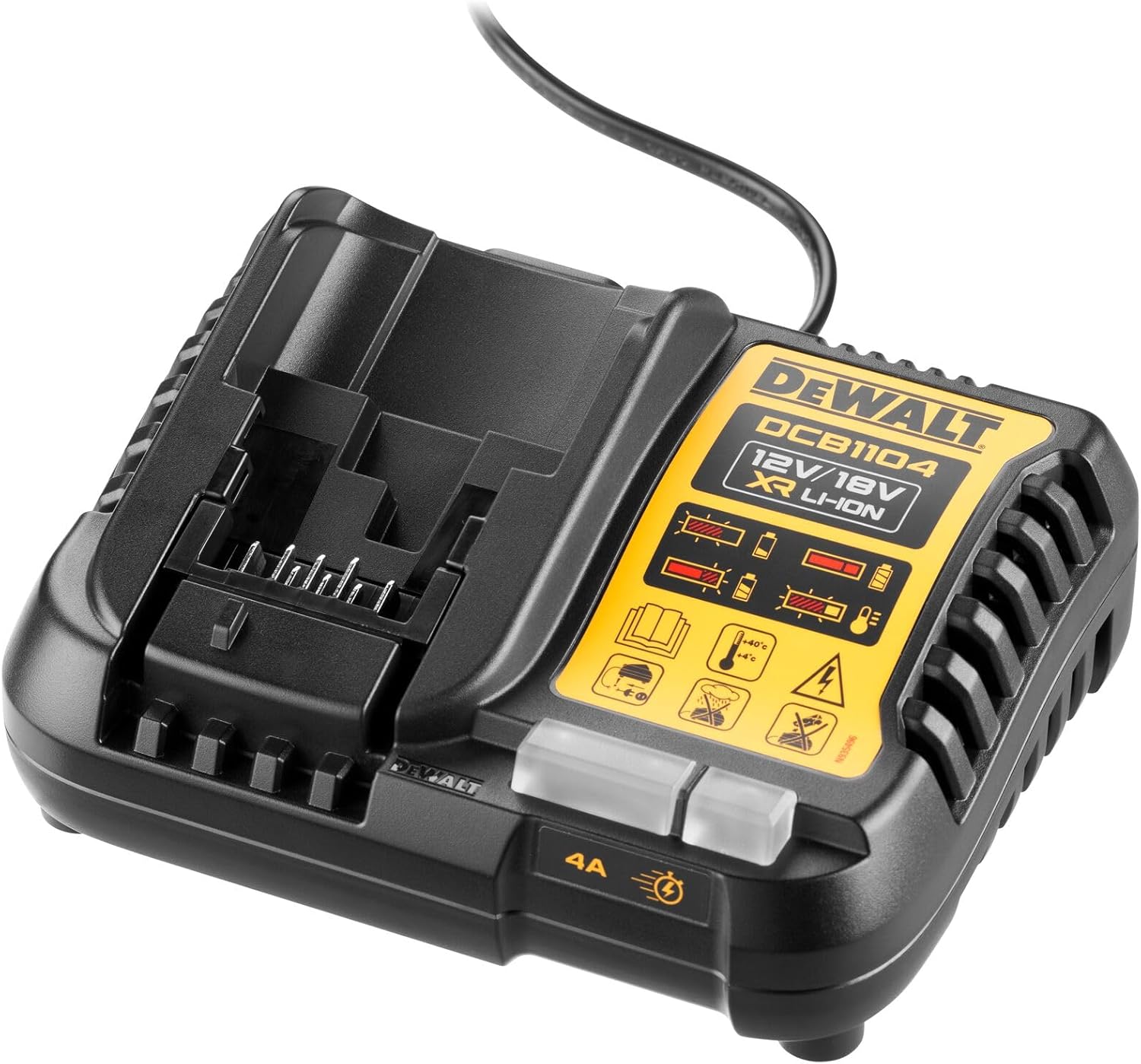 Caricabatterie DEWALT DCB1104-QW Caricabatterie DEWALT DCB1104-QW