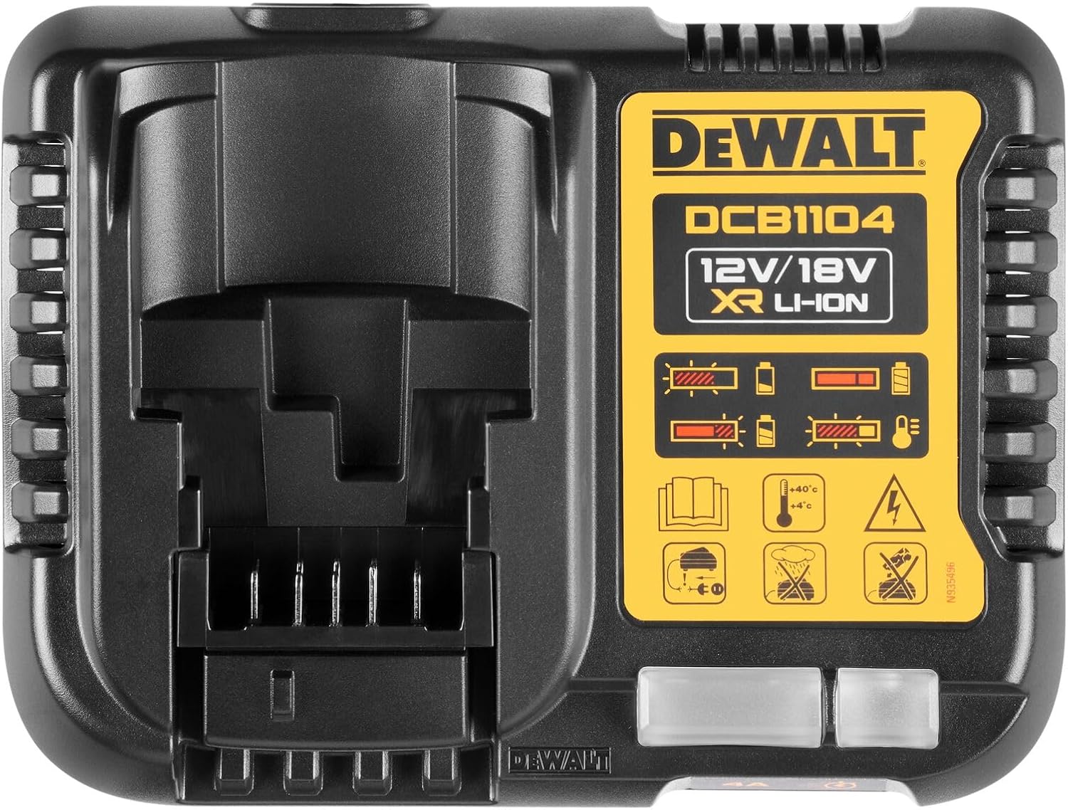 Caricabatterie DEWALT DCB1104-QW - immagine 2