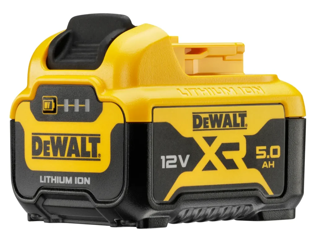 Batteria DEWALT DCB126-XJ 12V XR 5Ah Batteria DEWALT DCB126-XJ 12V XR 5Ah
