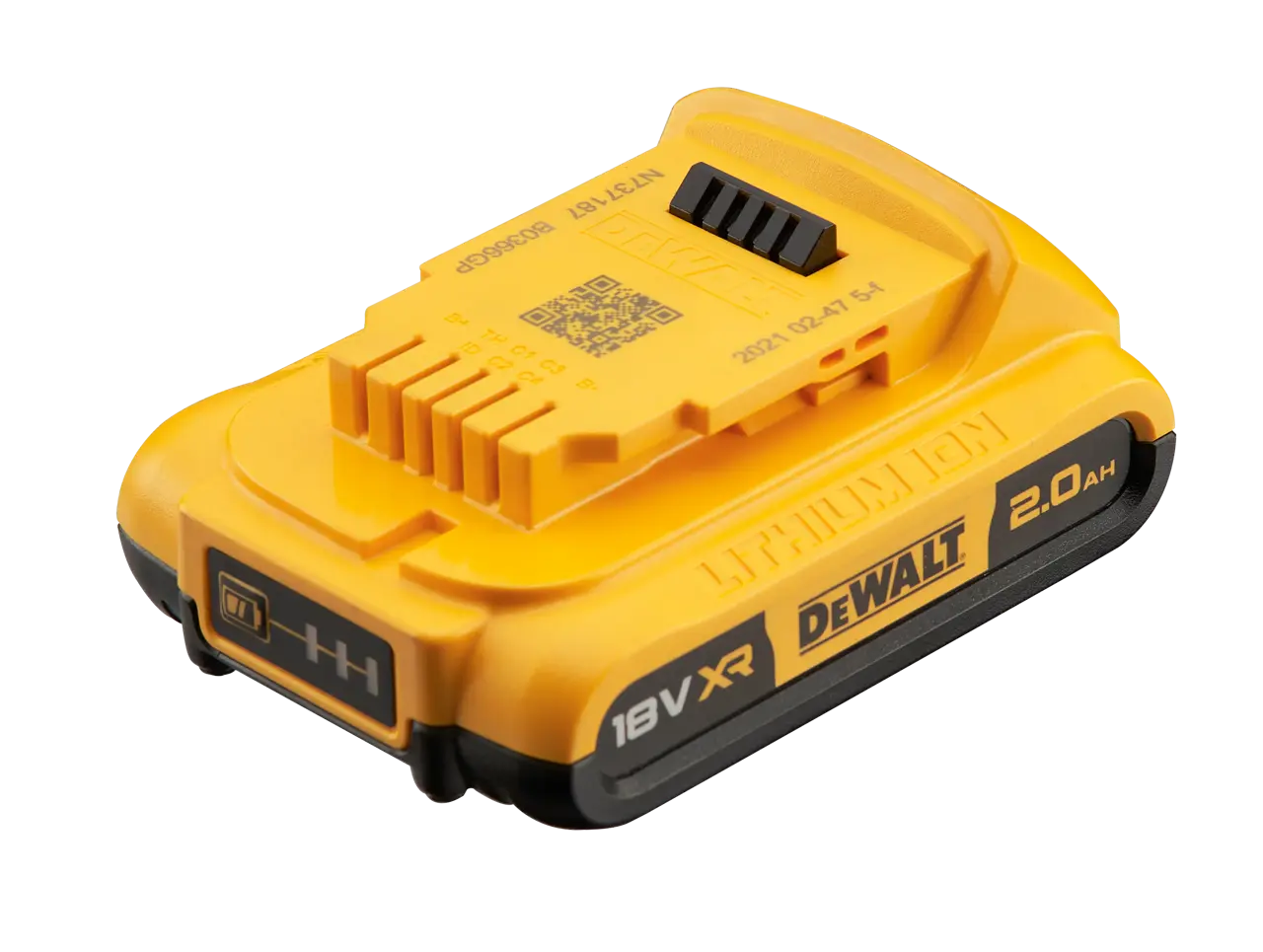 Batteria DEWALT DCB183-XJ (Batteria 18V XR 2.0 Ah) - immagine 3