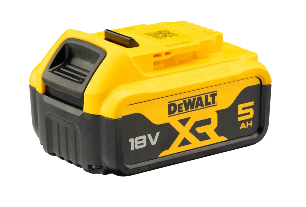 Batteria DEWALT DCB184-XJ (Batteria 18V XR 5.0 Ah) Batteria DEWALT DCB184-XJ (Batteria 18V XR 5.0 Ah)