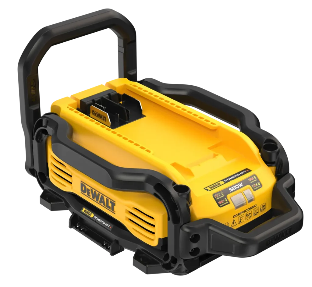 Caricabatterie Rapido DEWALT DCBPSC0550-QW (POWERSHIFT 550W)