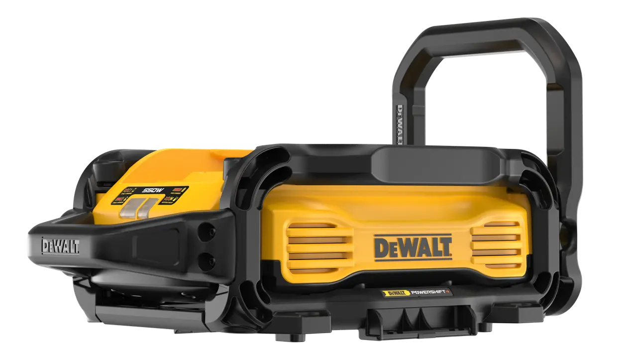 Caricabatterie Rapido DEWALT DCBPSC0550-QW (POWERSHIFT 550W) - immagine 2