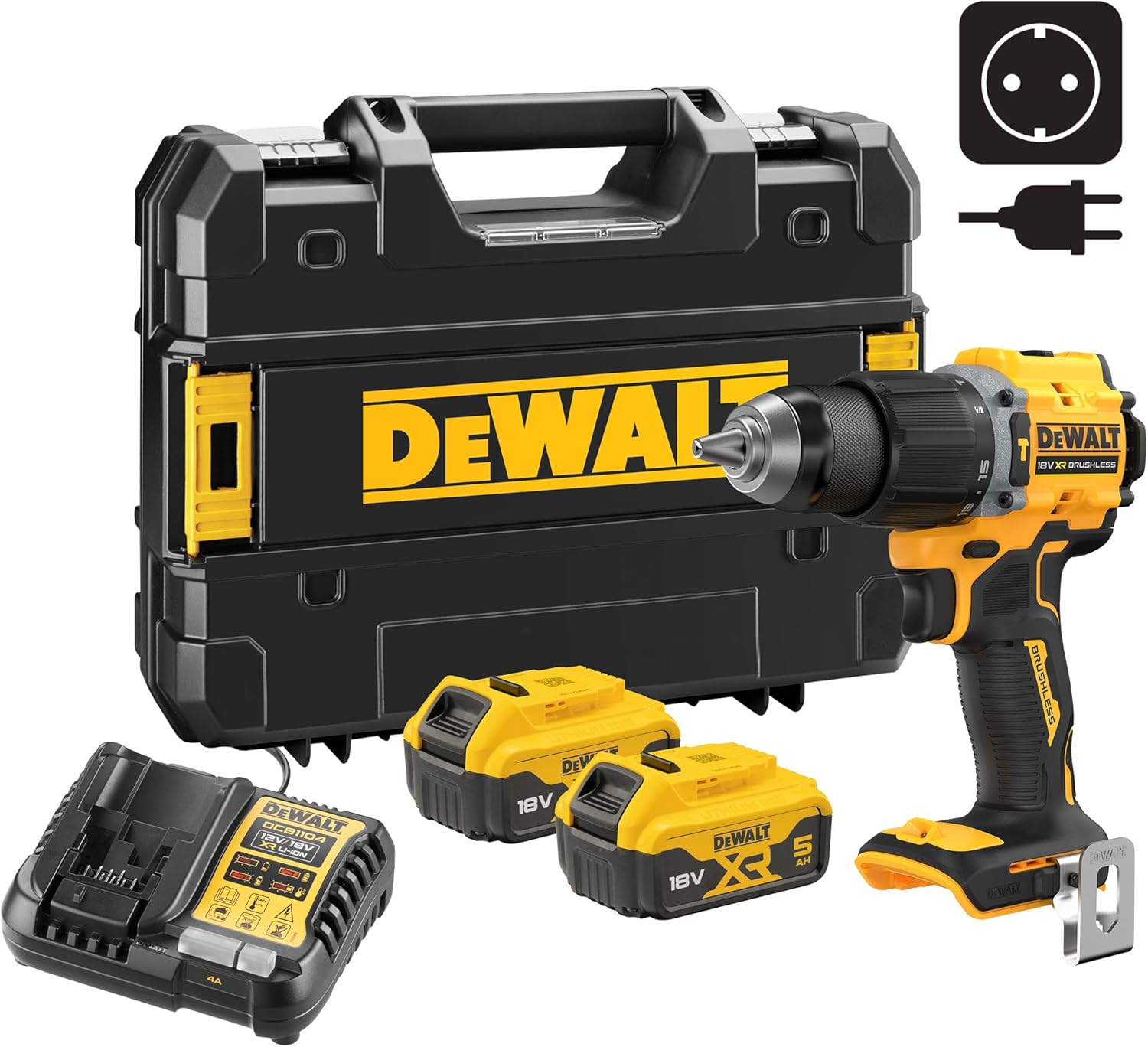 Trapano Avvitatore DEWALT DCD799P2T-QW Trapano Avvitatore DEWALT DCD799P2T-QW