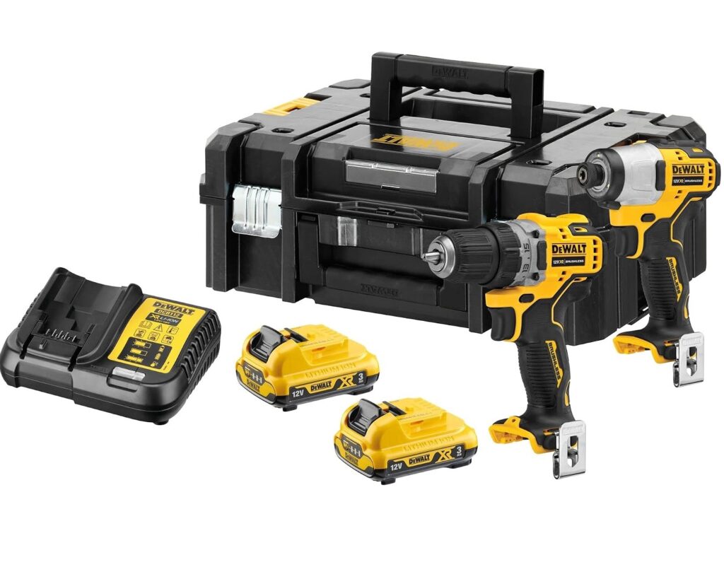 Kit Combo DEWALT DCK2110L2T-QW