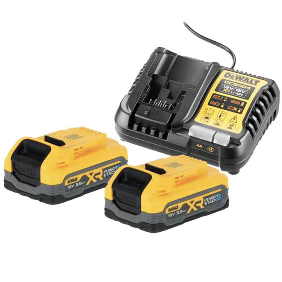 Batterie DEWALT DCKB1104S2-IT (Kit Powerstack 3.5Ah)