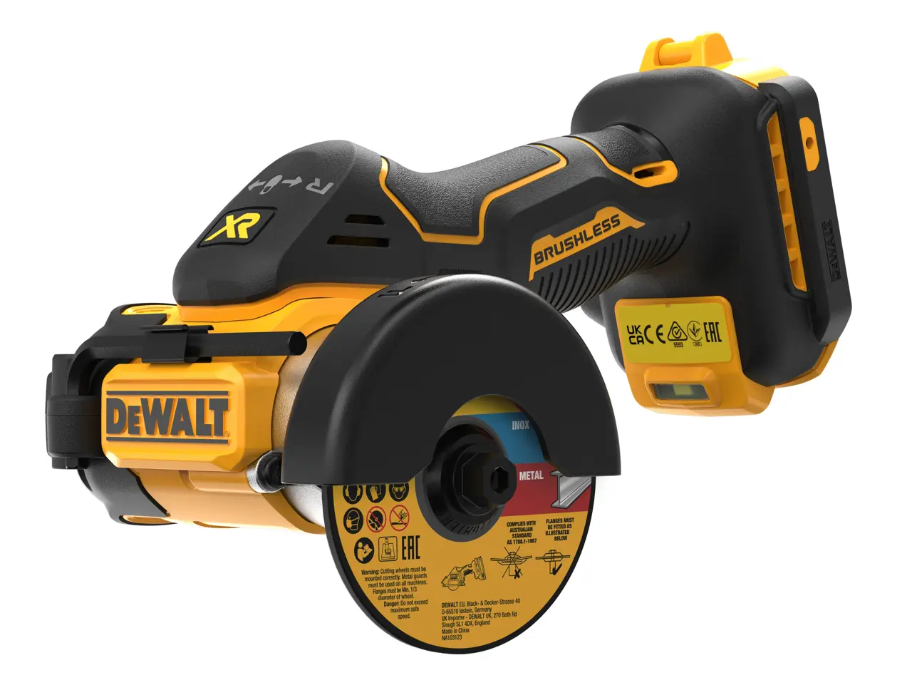 Mini Troncatrice DEWALT DCS438N-XJ