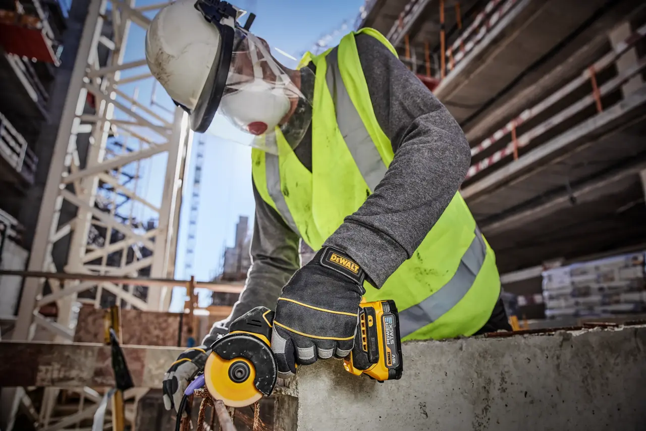 Mini Troncatrice DEWALT DCS438N-XJ - immagine 5