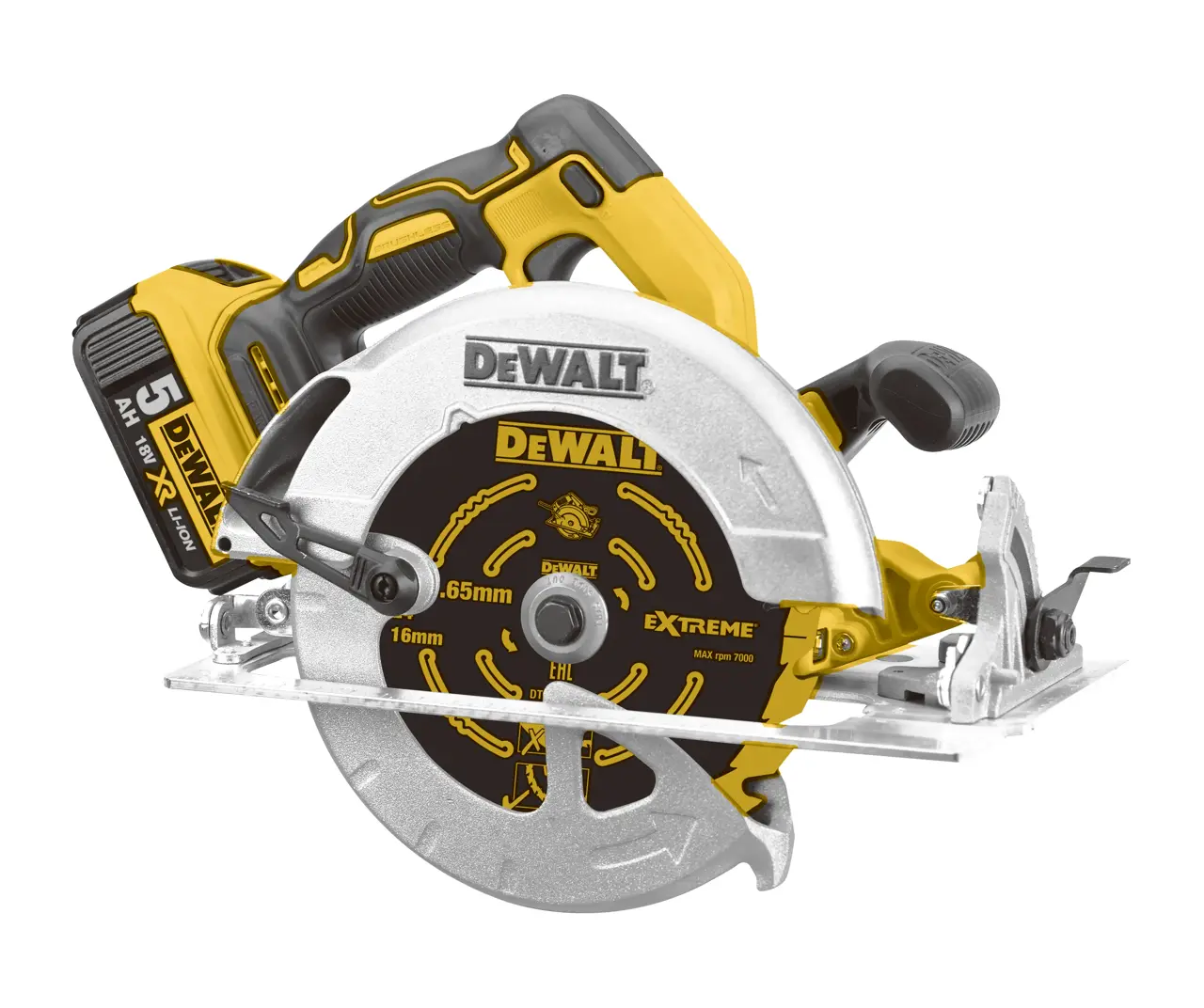 Sega Circolare DEWALT DCS570P2-QW Sega Circolare DEWALT DCS570P2-QW