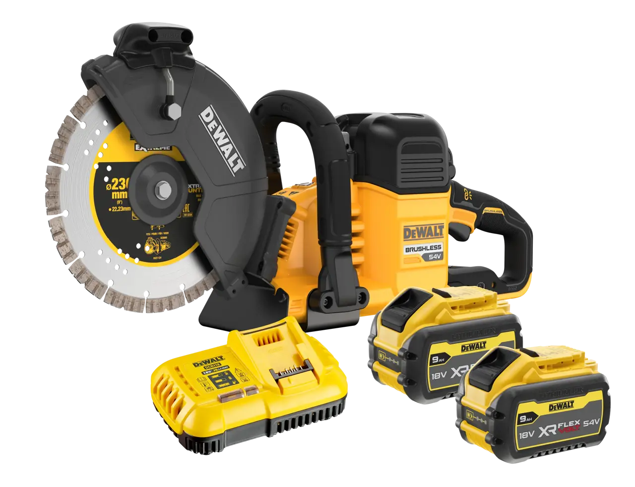 Troncatore DEWALT DCS691X2-QW Troncatore DEWALT DCS691X2-QW