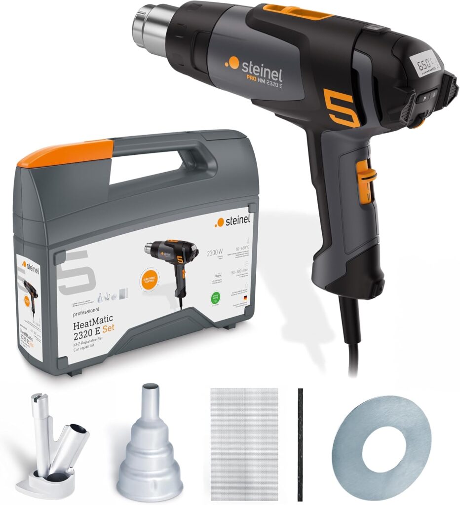 Pistola Termica STEINEL PRO HM 2320 E Kit Auto