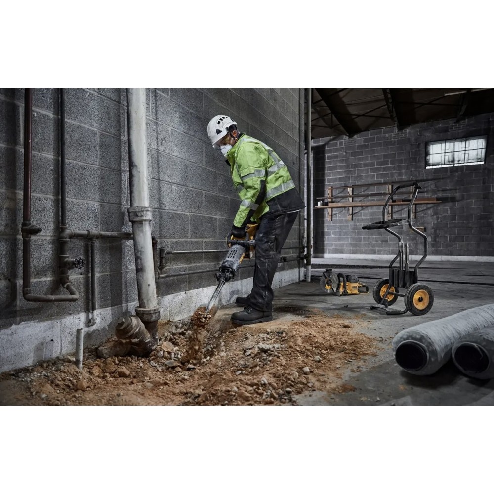 Martello Demolitore DEWALT DCH966Z2-QW - immagine 6